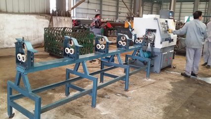 液壓自動(dòng)下料雙頭倒角機(jī)——佛山市順德區(qū)容桂駿雄機(jī)械廠的專業(yè)制造