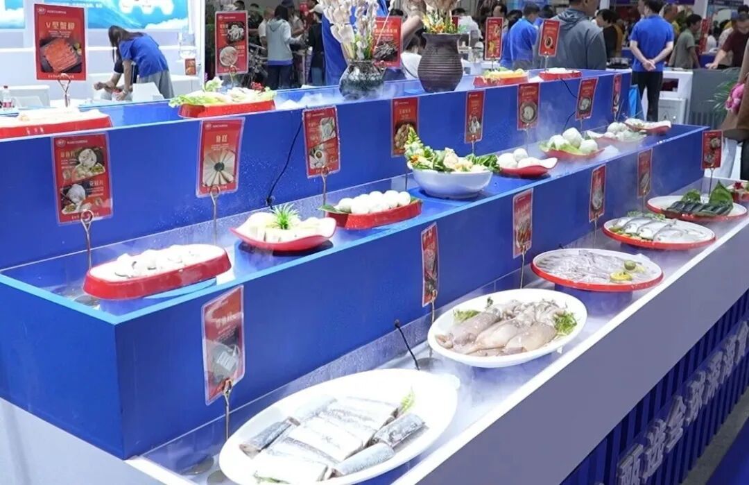 硬核出圈！高新區(qū)企業(yè)組團(tuán)亮相2026福州國際漁博會(huì) 食材采購引關(guān)注