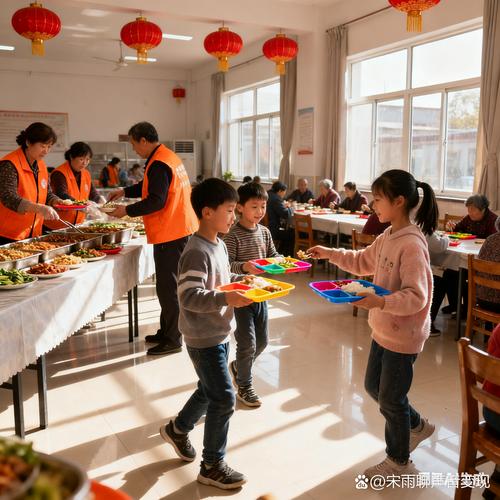 社區(qū)老年餐桌的貼心“聲”意 宋雨的食材采購與聲音變現(xiàn)故事
